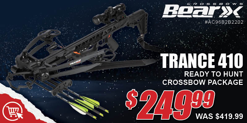 BearX Trance 410 Crossbow - MF